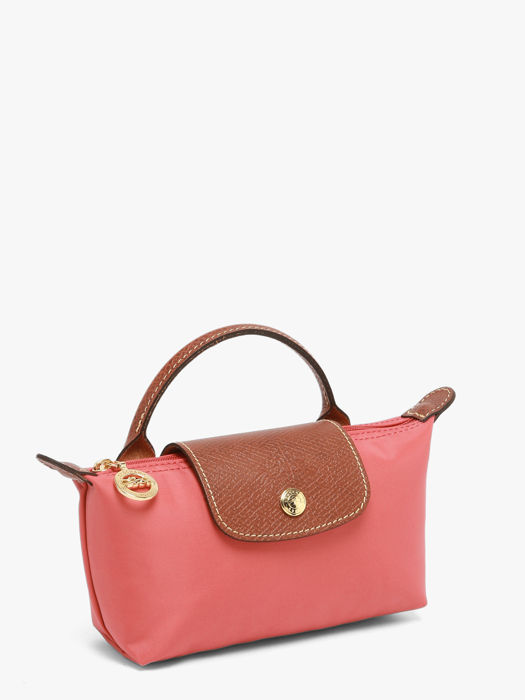 Longchamp Le pliage original Clutch Roze