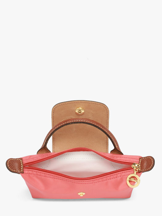 Longchamp Le pliage original Clutch Roze
