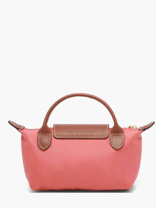 Longchamp Le pliage original Clutch Roze