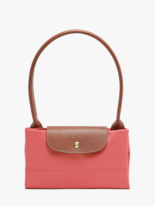 Longchamp Le pliage original Schoudertas Roze