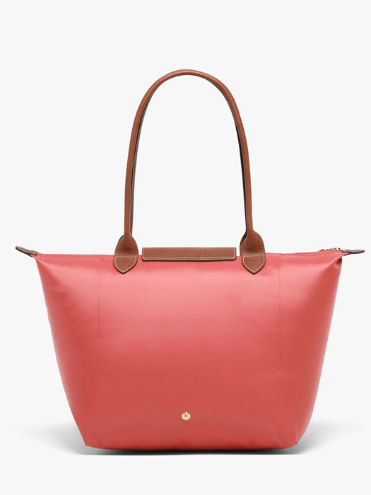 Longchamp Le pliage original Schoudertas Roze