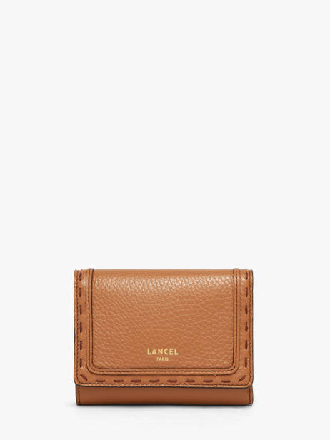 Portefeuille à Rabat Premier Flirt Cuir Lancel Marron premier flirt A10526