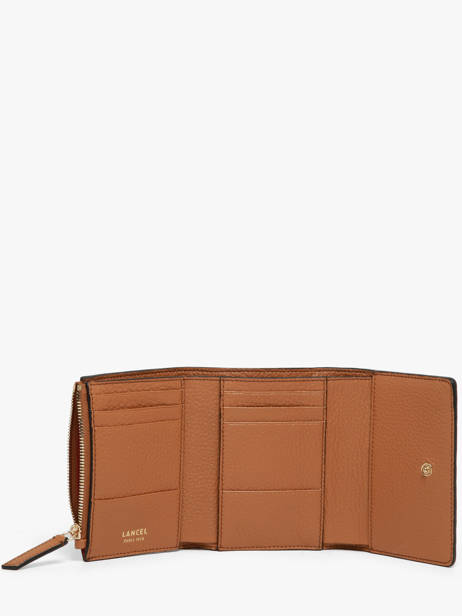 Portefeuille à Rabat Premier Flirt Cuir Lancel Marron premier flirt A10526 vue secondaire 1