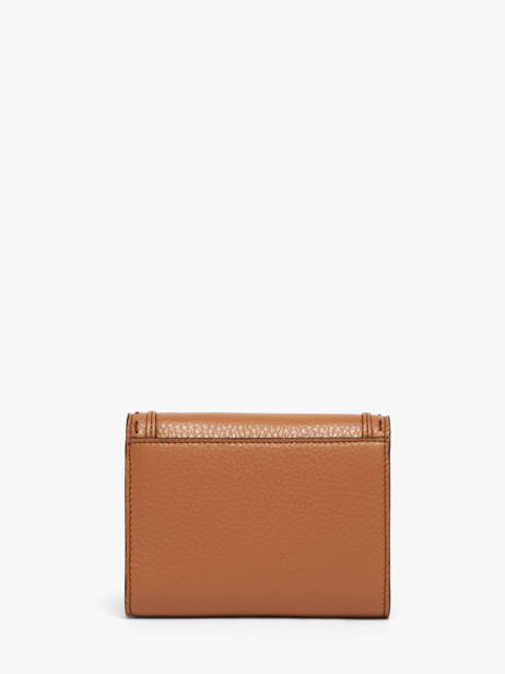 Portefeuille à Rabat Premier Flirt Cuir Lancel Marron premier flirt A10526 vue secondaire 2