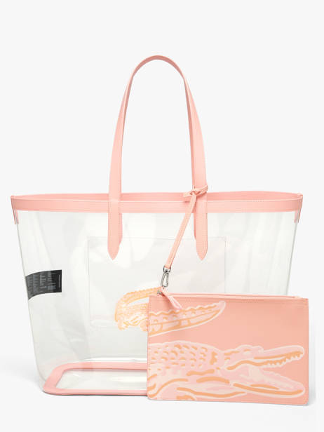Sac Porté épaule Anna Lacoste Rose anna NF5326AS