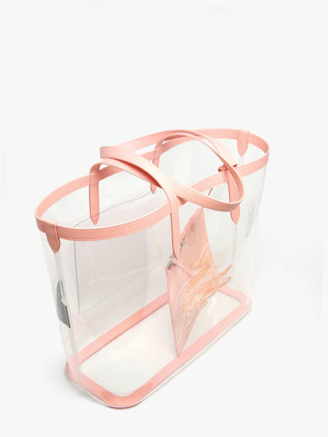 Sac Porté épaule Anna Lacoste Rose anna NF5326AS vue secondaire 2