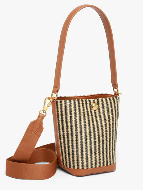 Cross Body Tas Summer Lacoste Bruin summer NF5246PB ander zicht 1