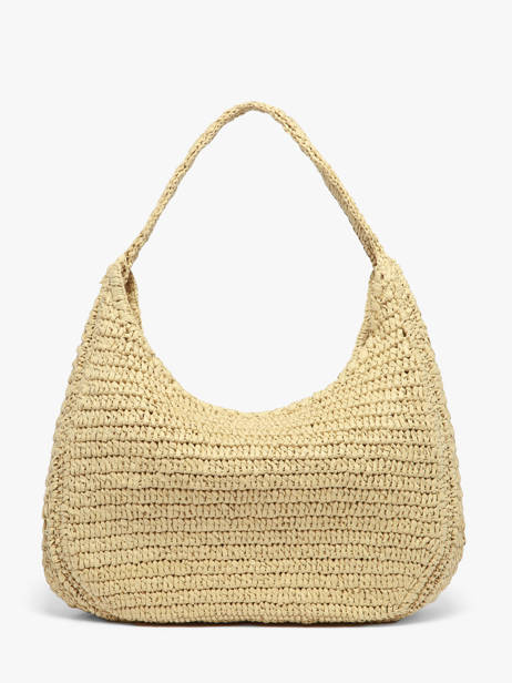Sac Porté épaule Bold Monogram Paille Calvin klein jeans Beige bold monogram 4F3448G