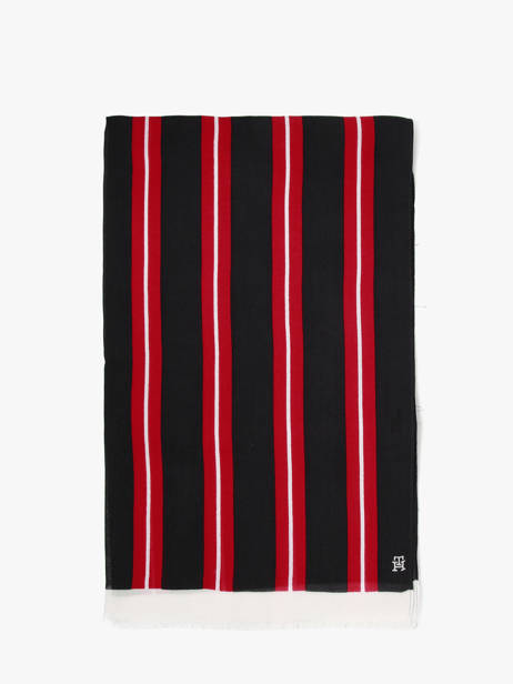 Sjaal Tommy hilfiger Blauw elevated AW18681