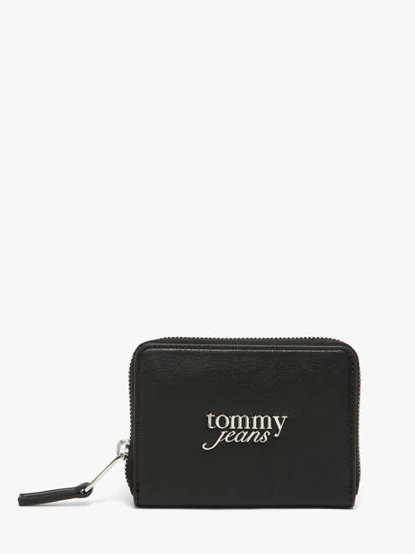 Portefeuille Tommy hilfiger Zwart tjw bold AW18794