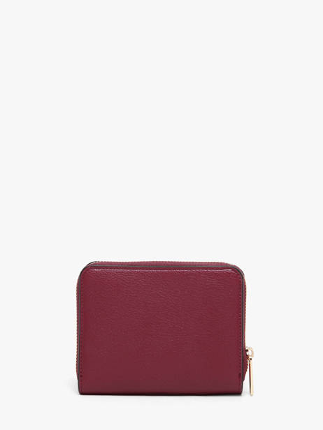 Portefeuille Tommy hilfiger Violet th icon AW18758 ander zicht 2