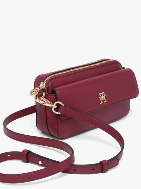 Cross Body Tas Th Icon Tommy hilfiger Violet th icon AW18721 ander zicht 1