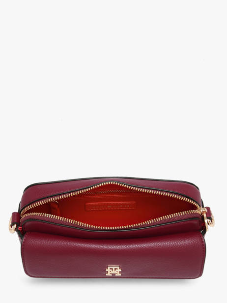 Cross Body Tas Th Icon Tommy hilfiger Violet th icon AW18721 ander zicht 2