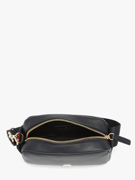 Sac Bandoulière Th Logotape Tommy hilfiger Bleu th logotape AW18741 vue secondaire 2