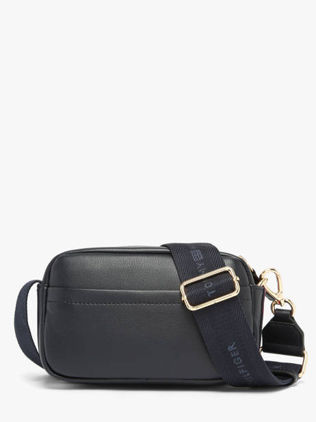 Sac Bandoulière Th Logotape Tommy hilfiger Bleu th logotape AW18741 vue secondaire 3