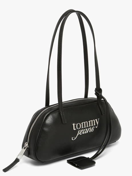Schoudertas Tjw Bold Tommy hilfiger Zwart tjw bold AW18787 ander zicht 1