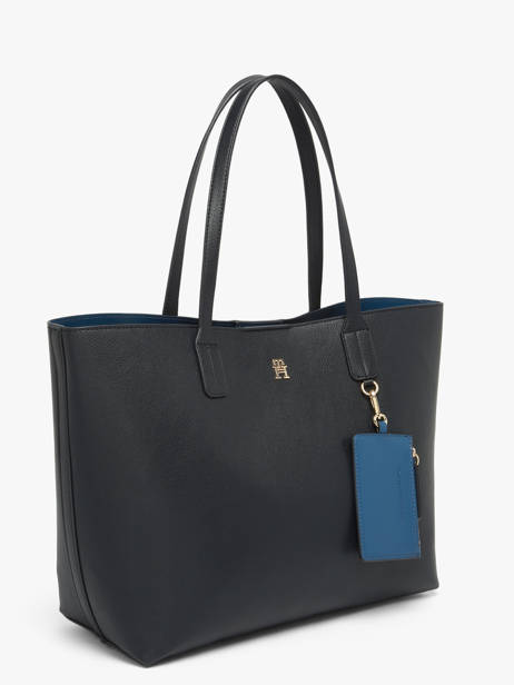 Schoudertas Th Icon Tommy hilfiger Blauw th icon AW18724 ander zicht 1
