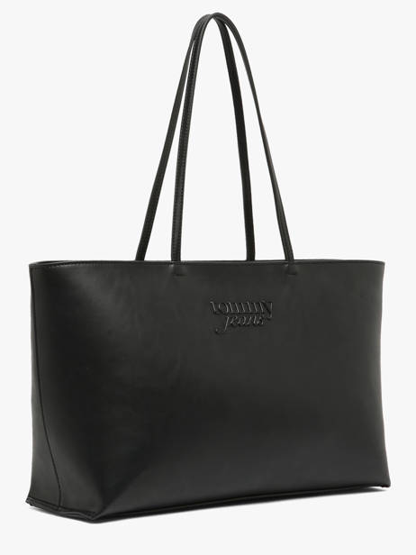 Schoudertas Tjw Must Tommy hilfiger Zwart tjw must AW18772 ander zicht 1