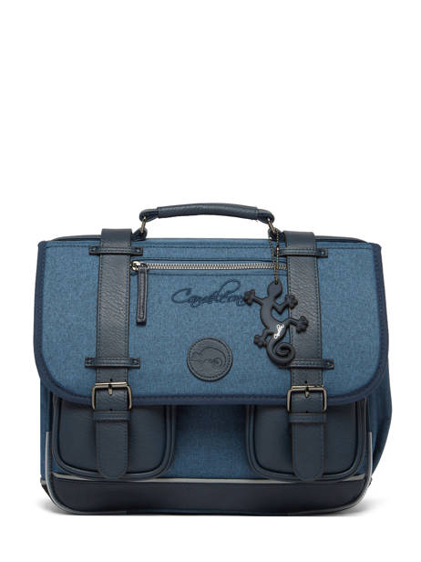 Cartable 2 Compartiments Vintage Color Cameleon Bleu vintage color CA146Q vue secondaire 5