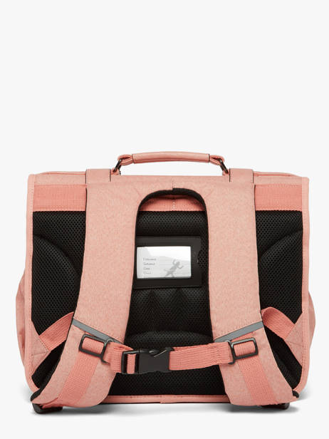Boekentas 2 Compartimenten Vintage Color Cameleon Roze vintage color CA38 ander zicht 3