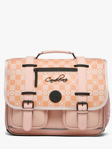 Boekentas Vintage North Cameleon Roze vintage north CA38