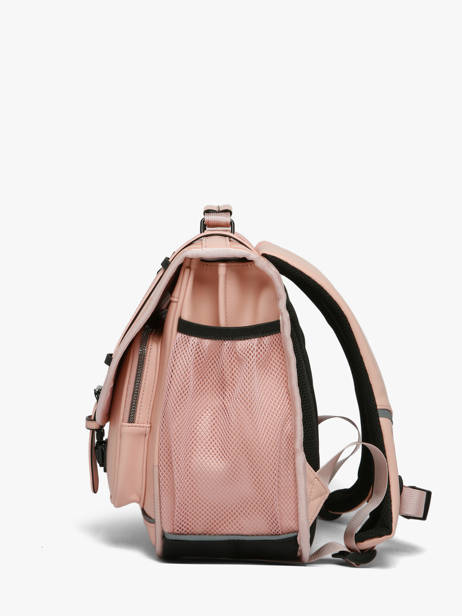 Boekentas Vintage North Cameleon Roze vintage north CA38 ander zicht 1