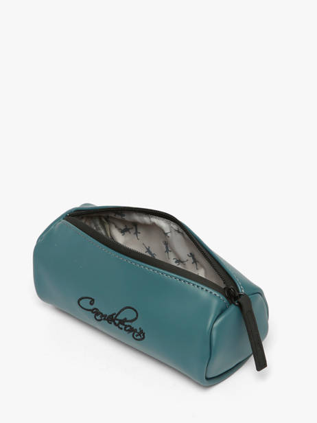 Pennenzak Vintage North Cameleon Blauw vintage north STRO ander zicht 1