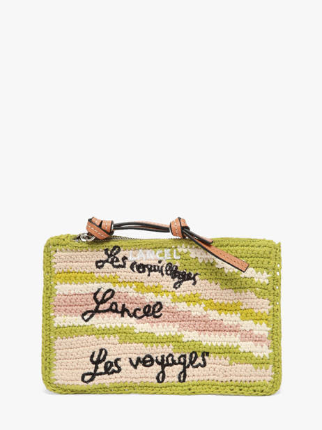 Etui Lancel Plage Crochet Lancel Groen summer capsule A14002