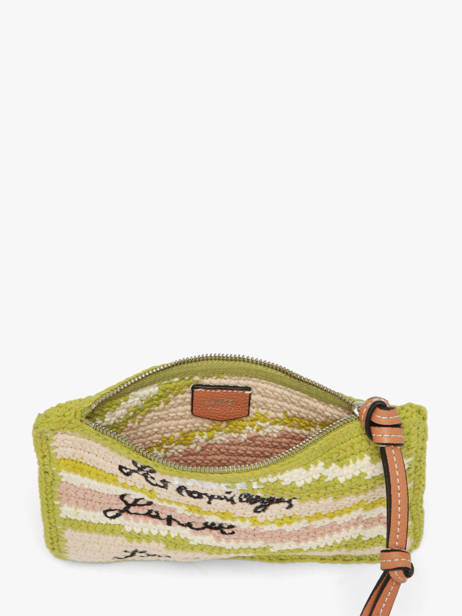 Etui Lancel Plage Crochet Lancel Groen summer capsule A14002 ander zicht 2