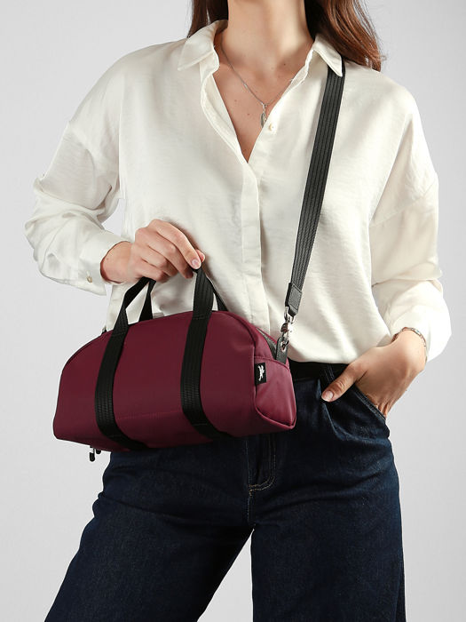 Longchamp Le pliage energy Sac porté travers Rouge