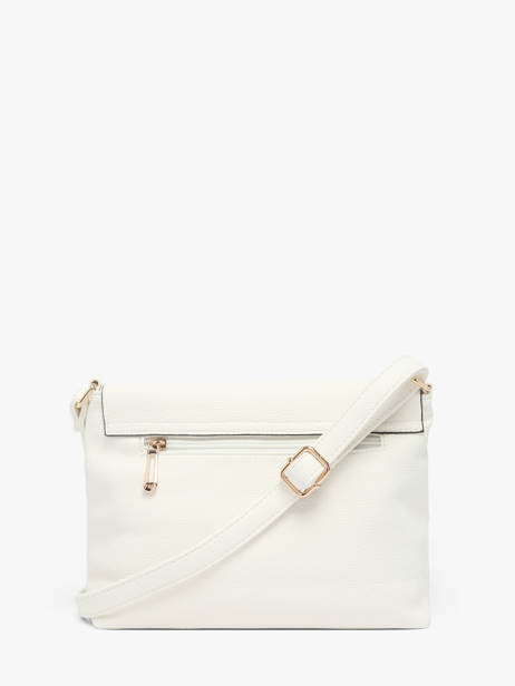 Cross Body Tas Grained Miniprix Wit grained F7557OR ander zicht 2