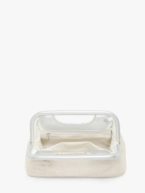 Clutch Miniprix Zilver cocktail 99891 ander zicht 2