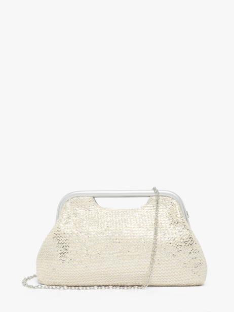Clutch Miniprix Zilver cocktail 99891 ander zicht 3