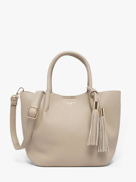 Handtas Grained Miniprix Beige grained F9947