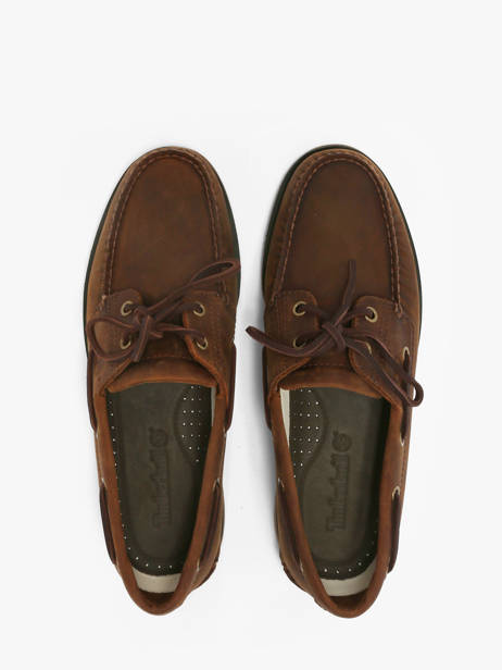 Bootschoenen Uit Leder Timberland Bruin men 2FZXEM41 ander zicht 3