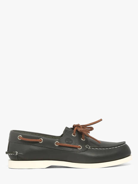 Bootschoenen Uit Leder Timberland Groen women 2Q9XEP81