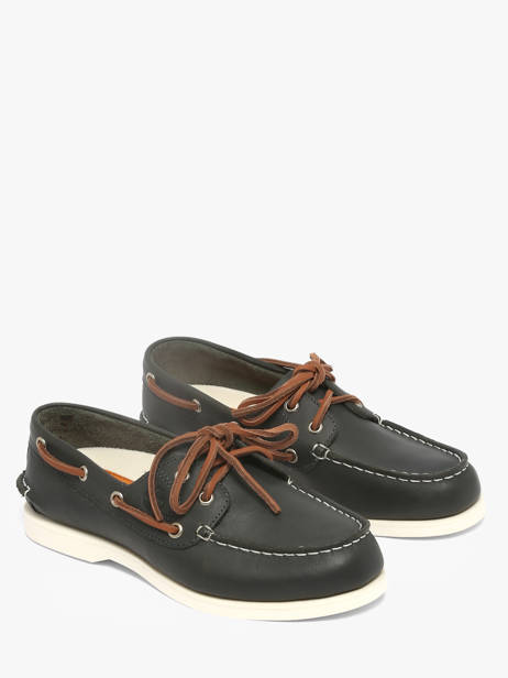 Bootschoenen Uit Leder Timberland Groen women 2Q9XEP81 ander zicht 1