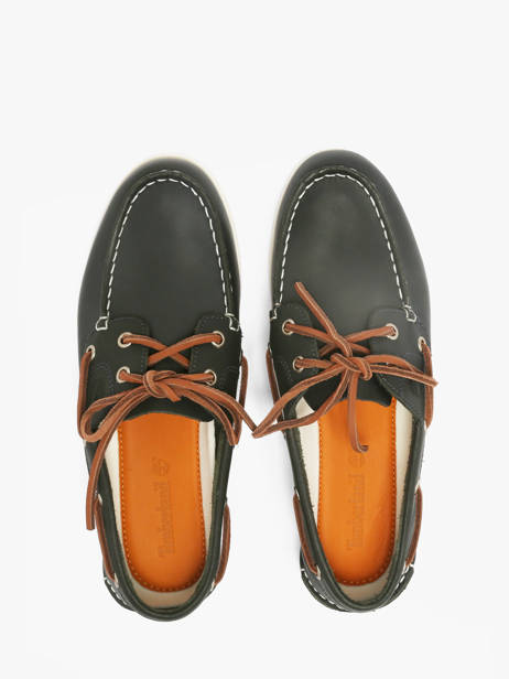 Bootschoenen Uit Leder Timberland Groen women 2Q9XEP81 ander zicht 3