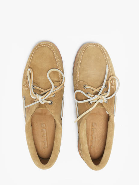 Bootschoenen Uit Leder Timberland Beige women 2GNVEW11 ander zicht 3
