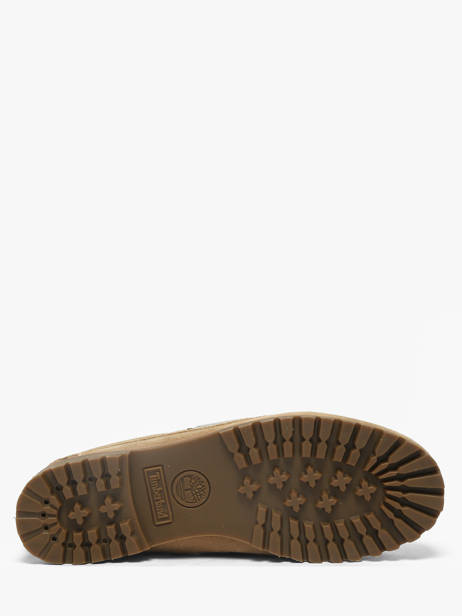 Bootschoenen Uit Leder Timberland Beige women 2GNVEW11 ander zicht 4