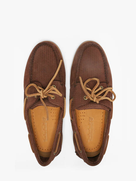 Bootschoenen Uit Leder Timberland Bruin men 4187EIV1 ander zicht 3