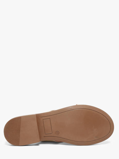 Sandalen Uit Leder We do Zilver women 45126A61 ander zicht 4