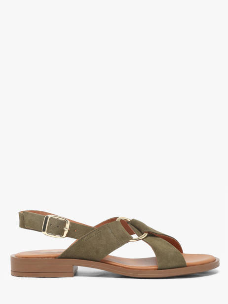 Sandalen Uit Leder We do Groen women 45126A52