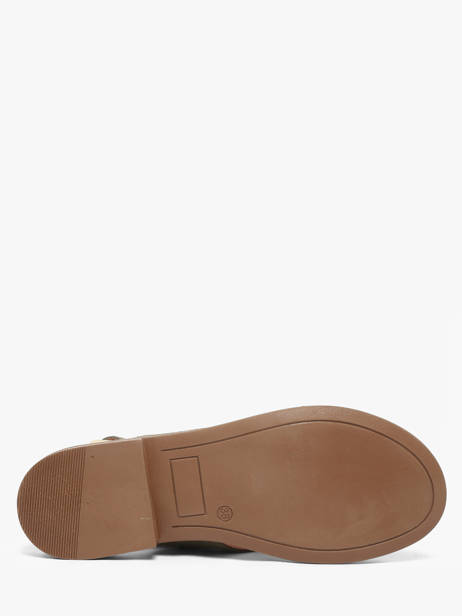 Sandalen Uit Leder We do Groen women 45126A52 ander zicht 4