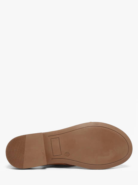 Sandalen Uit Leder We do Oranje women 45126A58 ander zicht 4