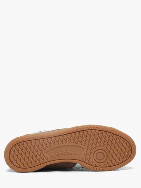 Sneakers En Cuir Reebok Marron women 244642 vue secondaire 4