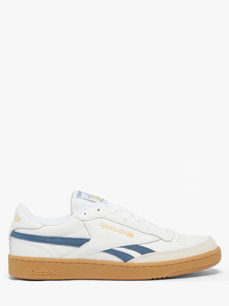 Sneakers Uit Leder Reebok Wit men 244950