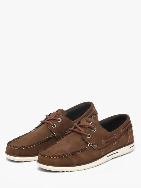 Bootschoenen Mustang Bruin men M0051002 ander zicht 1