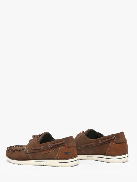 Bootschoenen Mustang Bruin men M0051002 ander zicht 2