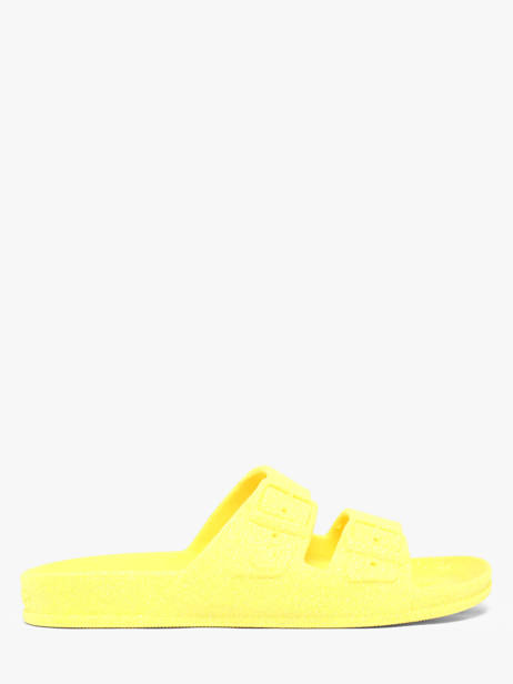 Slippers Cacatoes Geel women 1020